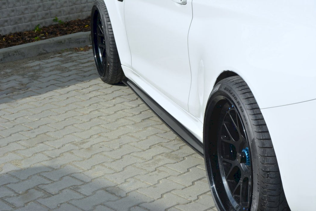 SIDE SKIRTS SPLITTERS BMW M2 F87 (2016-)