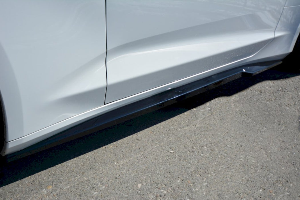 SIDE SKIRTS SPLITTERS CHEVROLET CAMARO 6TH-GEN. PHASE-I 2SS COUPE (2016-18)