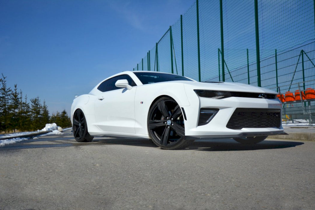 SIDE SKIRTS SPLITTERS CHEVROLET CAMARO 6TH-GEN. PHASE-I 2SS COUPE (2016-18)