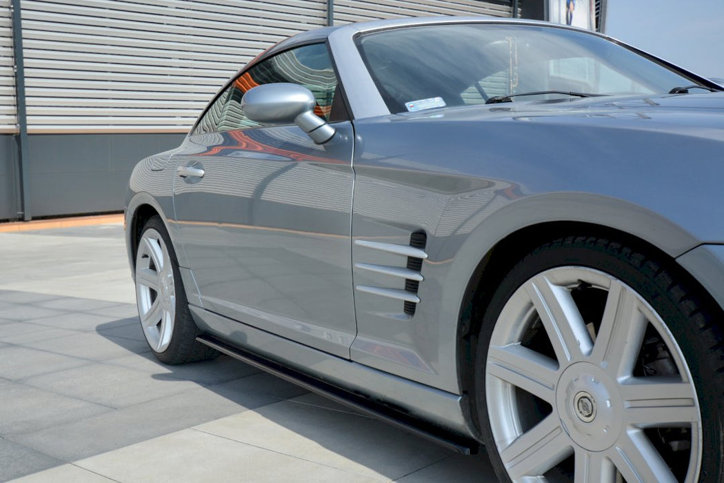 SIDE SKIRTS SPLITTERS CHRYSLER CROSSFIRE (2003-07)