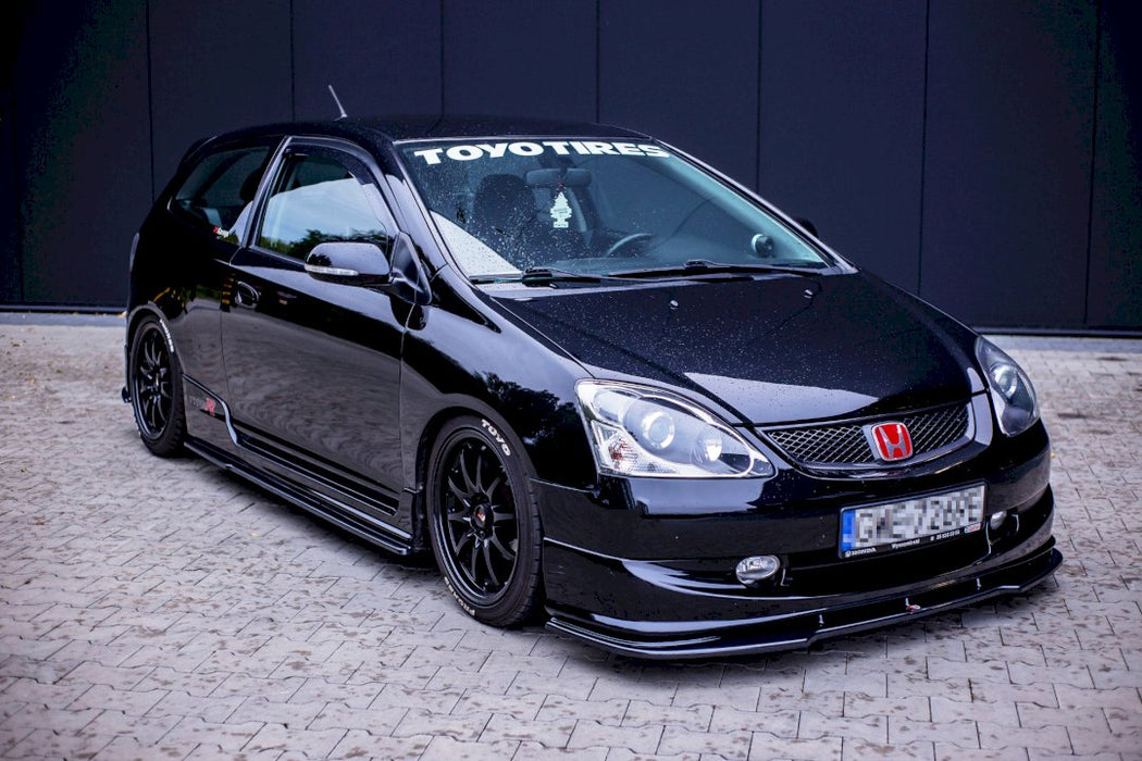 SIDE SKIRTS SPLITTERS HONDA CIVIC EP3 (MK7) TYPE-R/S FACELIFT (2004-2006)