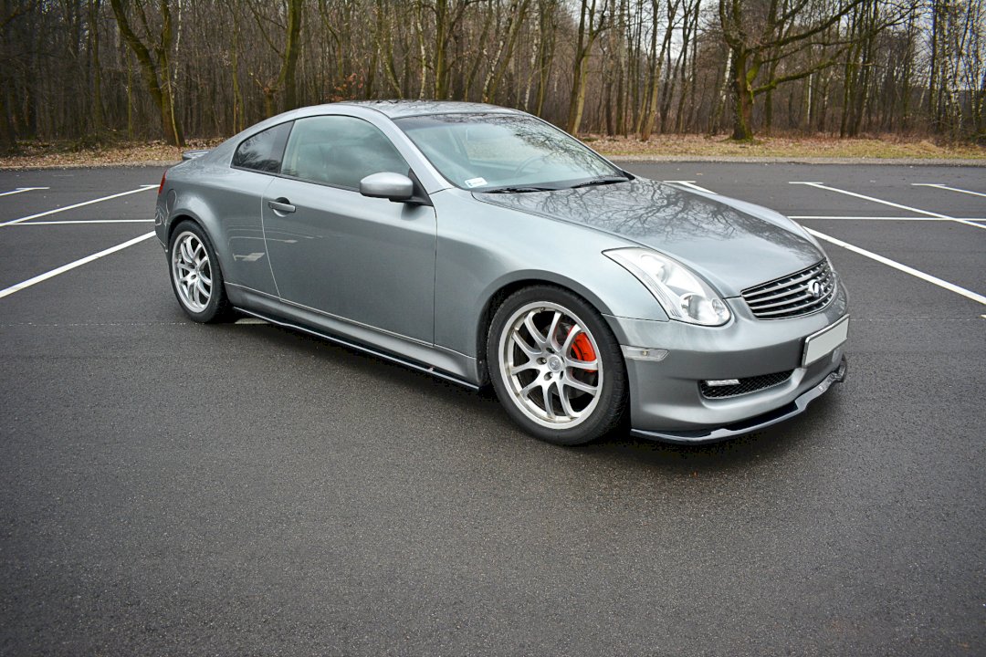 SIDE SKIRTS SPLITTERS INFINITI G35 COUPE (2003-2007) — Emerald Struts