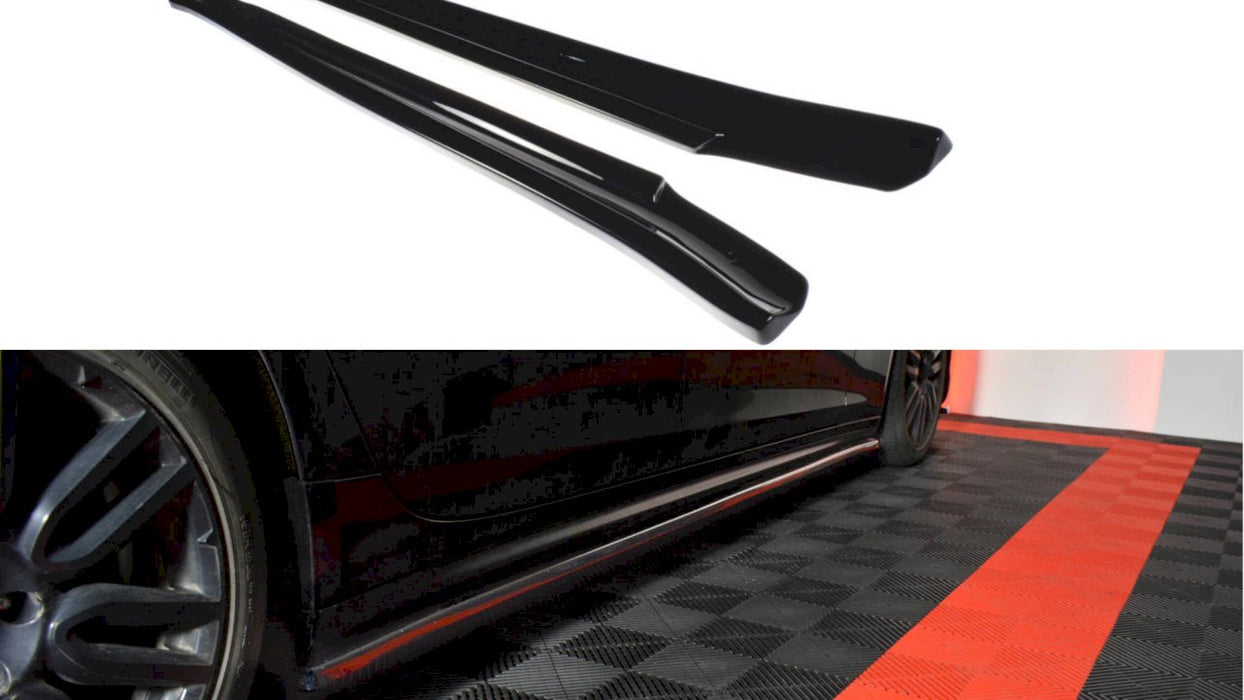 SIDE SKIRTS SPLITTERS MASERATI QUATTROPORTE MK6 PRE-FACELIFT (2013-2016)