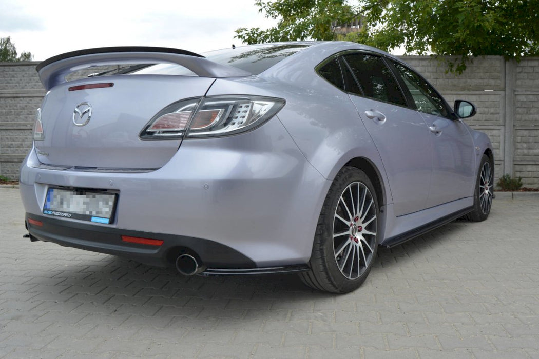 SIDE SKIRTS SPLITTERS MAZDA 6 MK2 SPORT HATCH (GH-SERIES) PRE-FACELIFT (2008-2010)