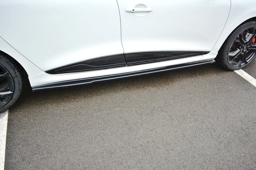 SIDE SKIRTS SPLITTERS RENAULT CLIO MK4 RS (2013-2019)