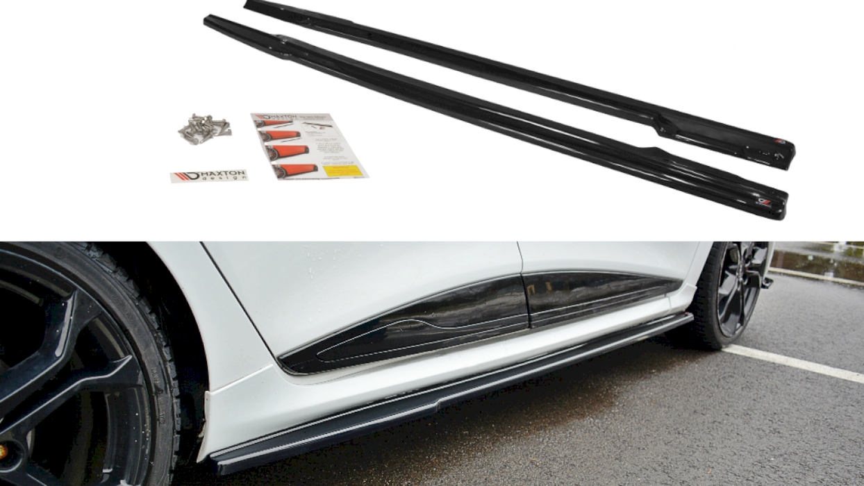 SIDE SKIRTS SPLITTERS RENAULT CLIO MK4 RS (2013-2019)