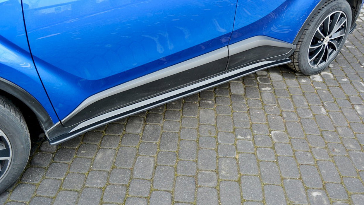 SIDE SKIRTS SPLITTERS TOYOTA C-HR (2016-UP)