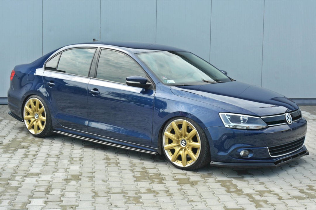 SIDE SKIRTS SPLITTERS VW JETTA MK6 SEDAN PRE-FACELIFT (2011-2014)