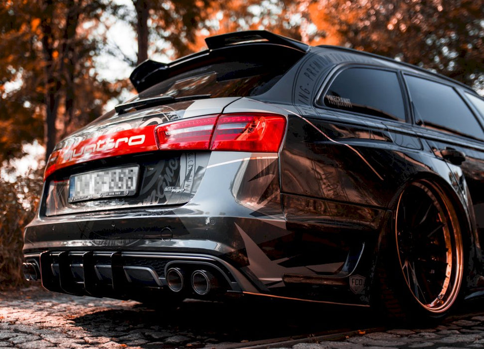 SPOILER AUDI S6 C7 AVANT (2015-UP)