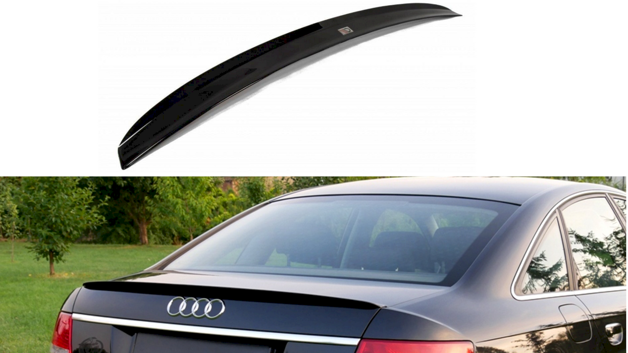 SPOILER CAP AUDI A6 C6 S-LINE PRE-FACELIFT (2004-2008)