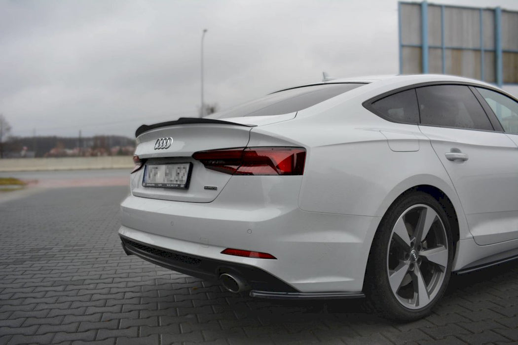 SPOILER CAP AUDI A5 F5 S-LINE SPORTBACK (2016 - UP)