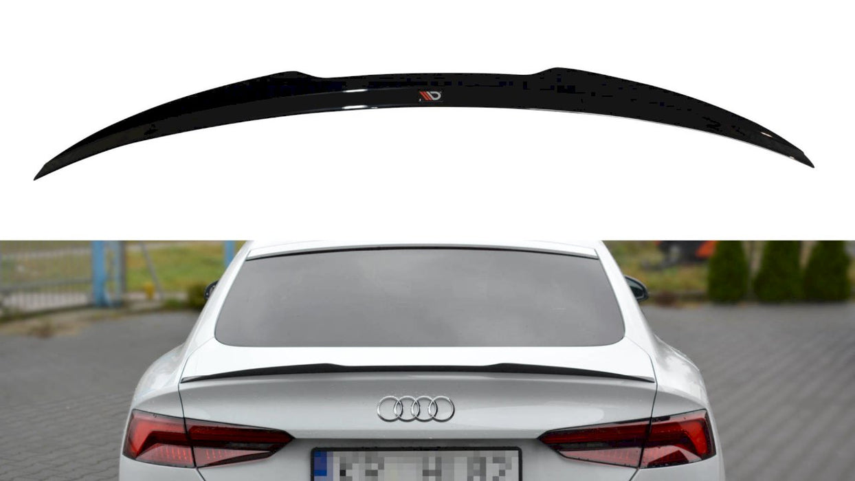 SPOILER CAP AUDI A5 F5 S-LINE SPORTBACK (2016 - UP)