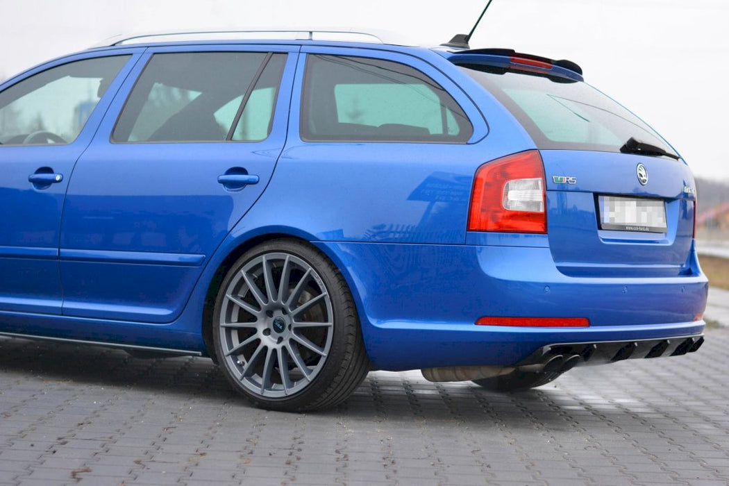 SPOILER CAP SKODA OCTAVIA MK2 VRS ESTATE FACELIFT (2008-2013)