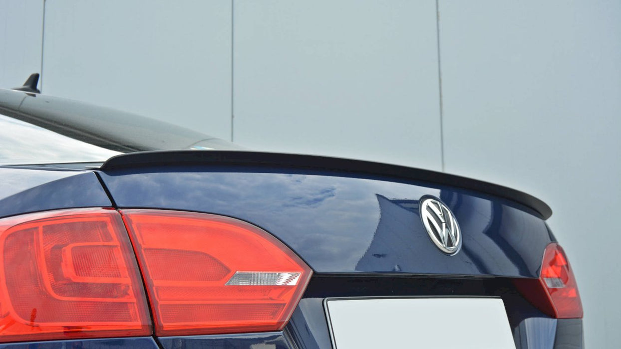 SPOILER EXTENSION CAP VW JETTA MK6 SEDAN PRE-FACELIFT (2011-2014)