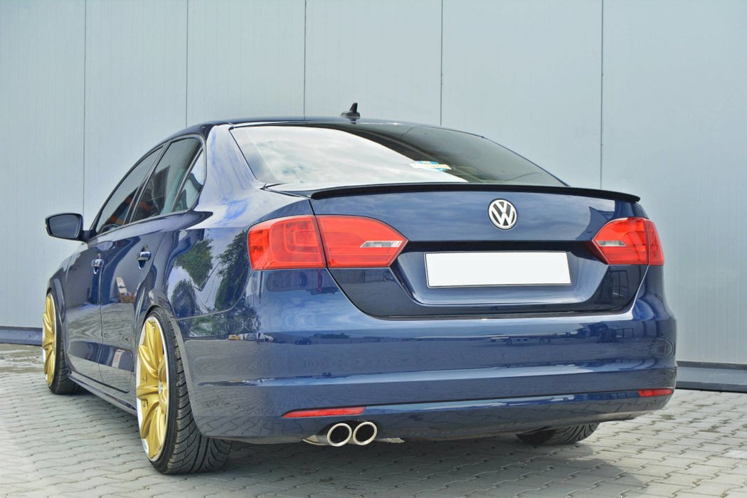 SPOILER EXTENSION CAP VW JETTA MK6 SEDAN PRE-FACELIFT (2011-2014)