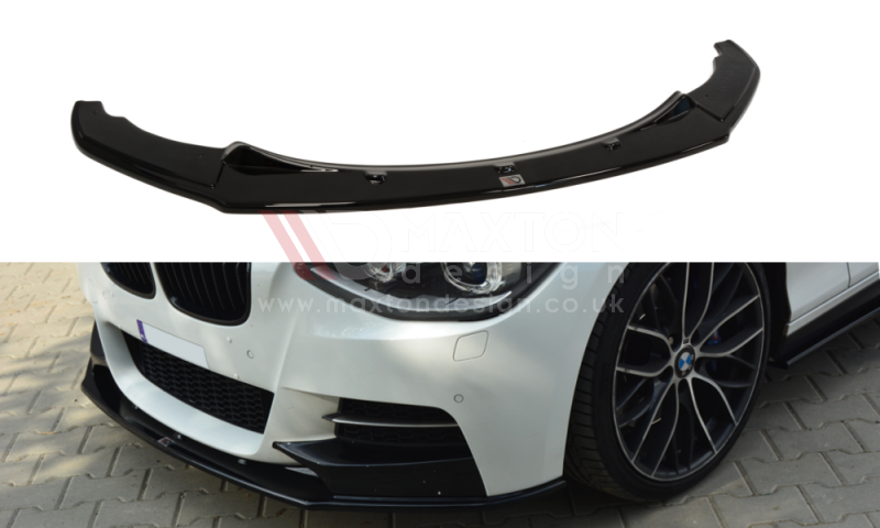 FRONT SPLITTER BMW 1 F20/F21 M-POWER (PREFACE)