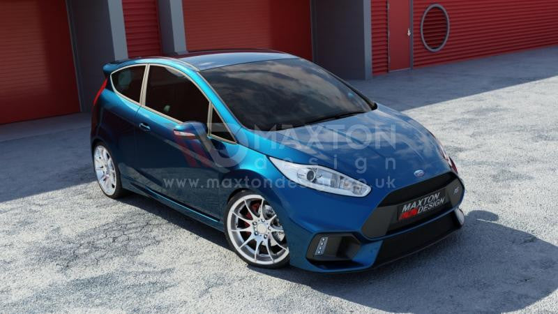 FRONT BUMPER FIESTA MK7 FACELIFT (FOCUS RS 2015 LOOK)