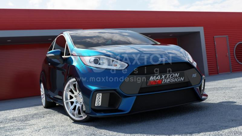 FRONT BUMPER FIESTA MK7 FACELIFT (FOCUS RS 2015 LOOK)