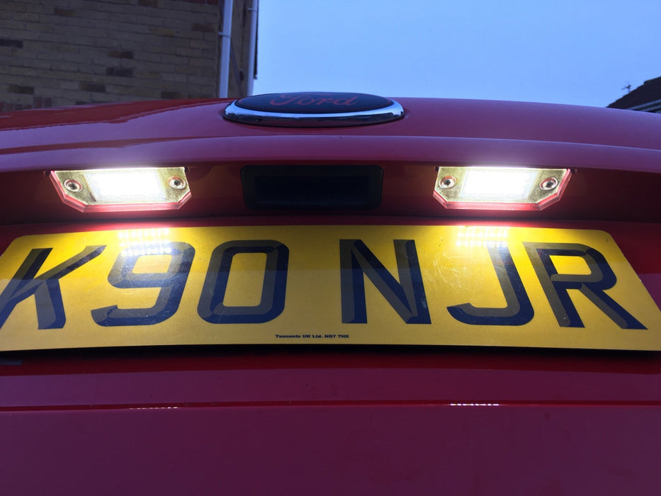 BriteVue festoon Number Plate Units - Car Enhancements UK