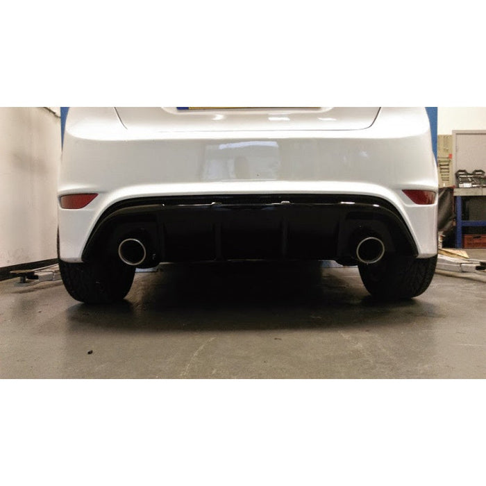 Fiesta MK7 (2008-17) Dual Exit RS Style Exhaust (Axel Back)