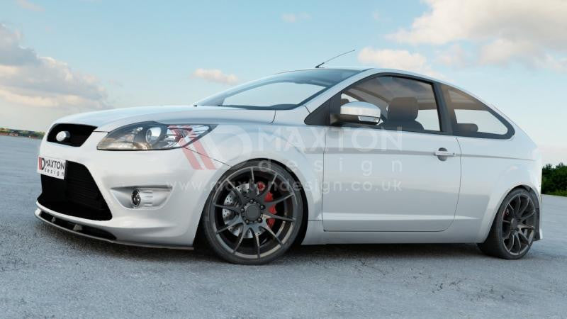 FRONT SPLITTER FORD FOCUS II ST FACELIFT