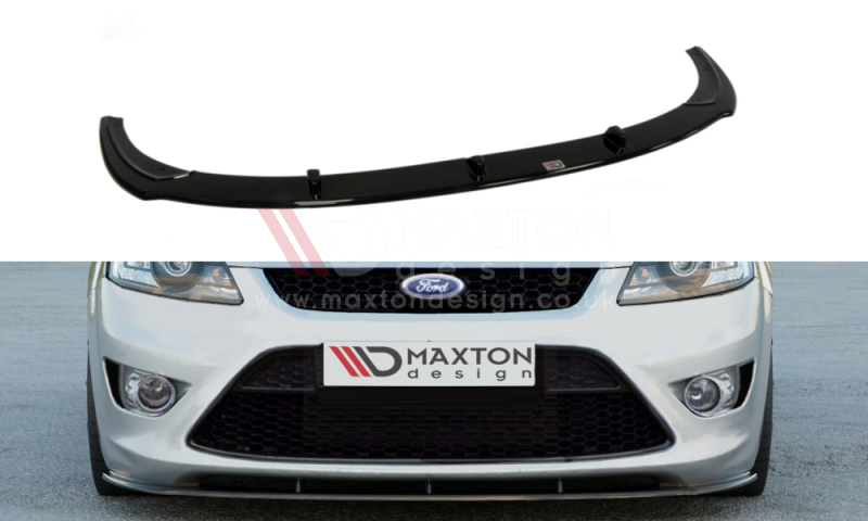 FRONT SPLITTER FORD FOCUS II ST FACELIFT