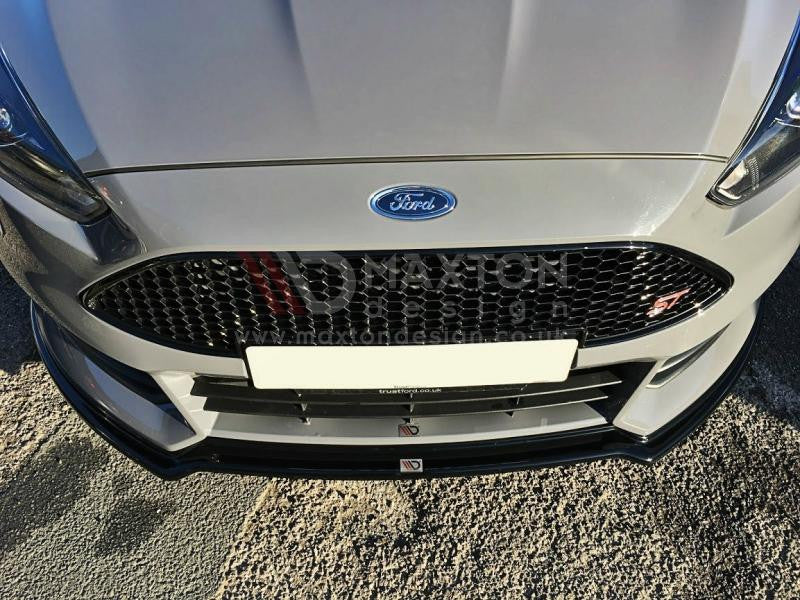 FRONT SPLITTER V.3 FOCUS ST MK3 FACELIFT MODEL