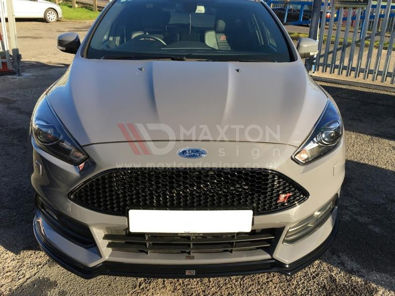 FRONT SPLITTER V.3 FOCUS ST MK3 FACELIFT MODEL