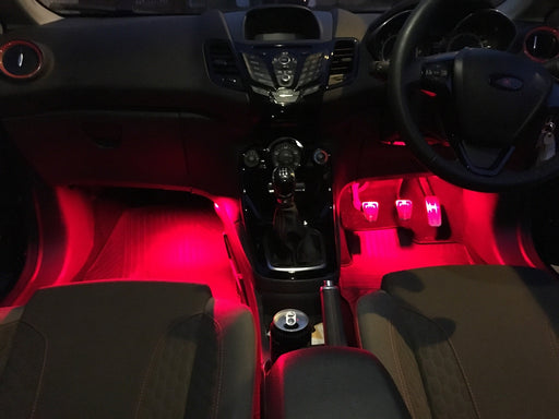 Fiesta mk7 ST #Enhanced Interior light kit - Car Enhancements UK