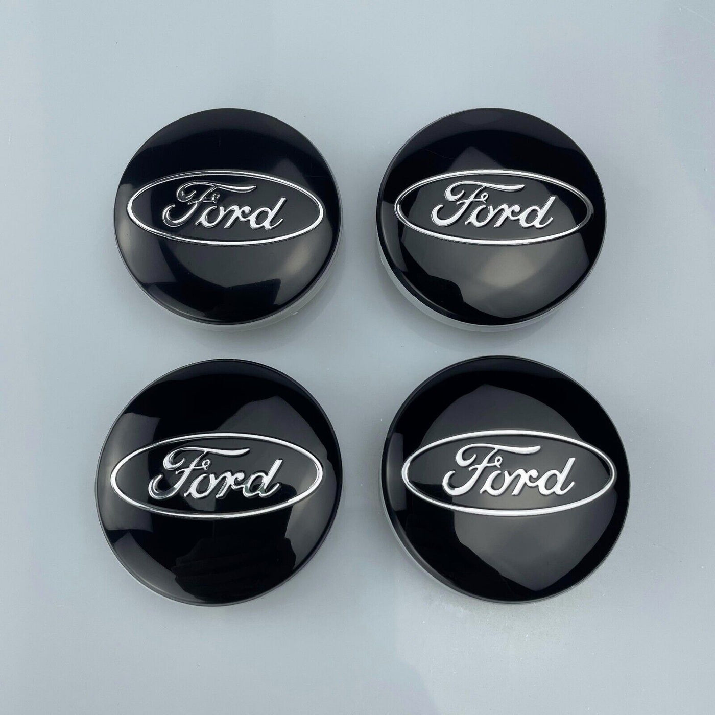 Ford Hub Cap Badge Covers — Emerald Struts