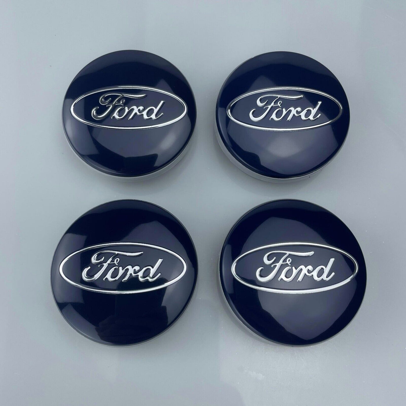 Ford Hub Cap Badge Covers — Emerald Struts