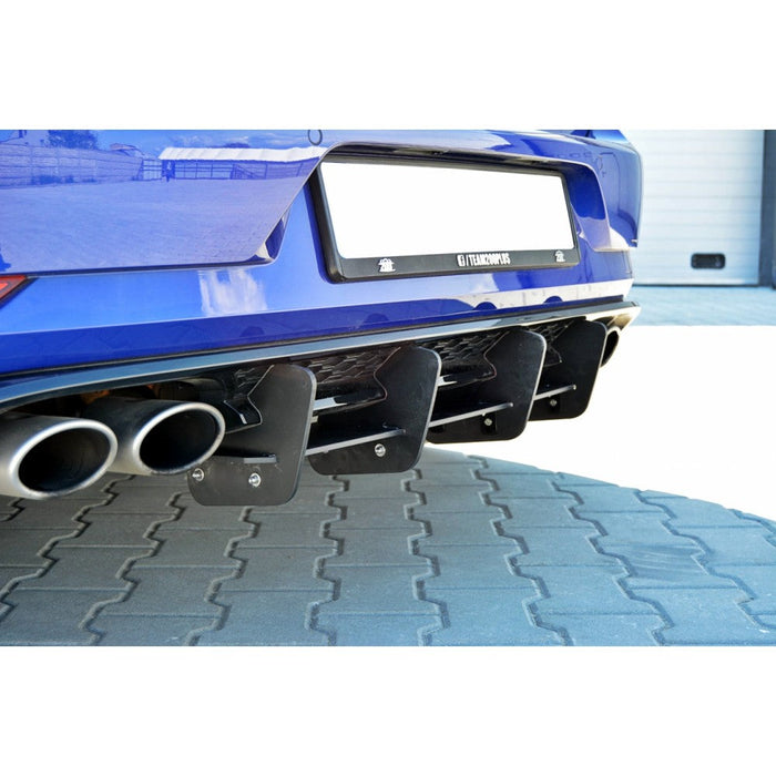 REAR DIFFUSER VW GOLF R 7.5 (2017-19)