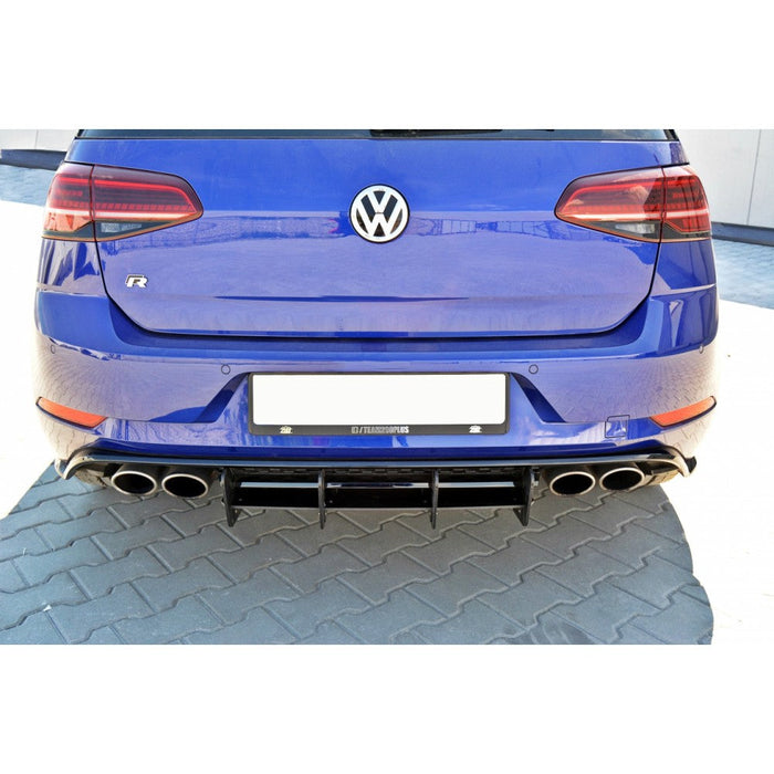 REAR DIFFUSER VW GOLF R 7.5 (2017-19)