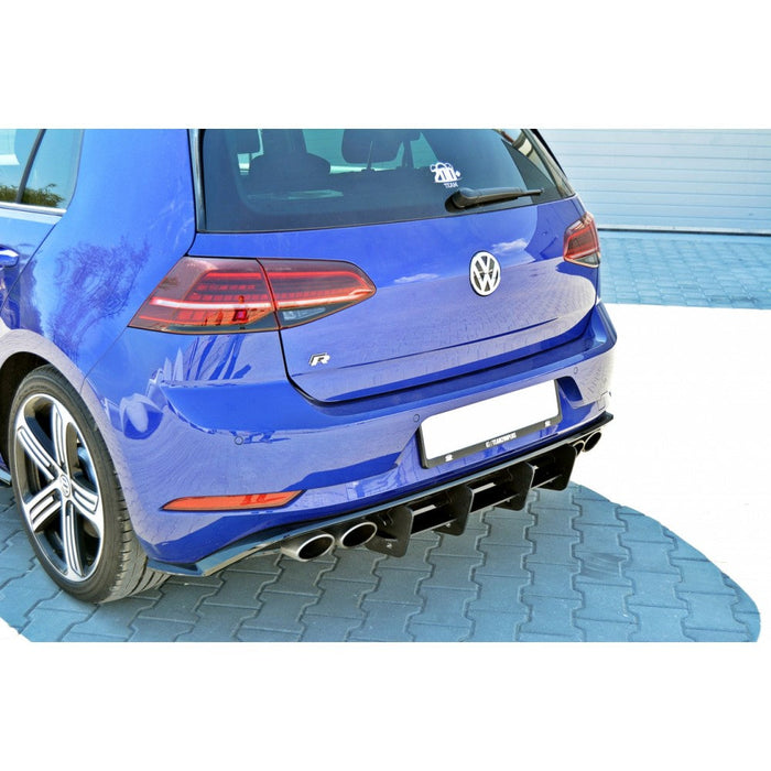 REAR DIFFUSER VW GOLF R 7.5 (2017-19)