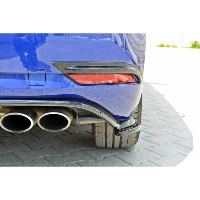 REAR SIDE SPLITTERS VW GOLF 7 R / R-LINE FACELIFT