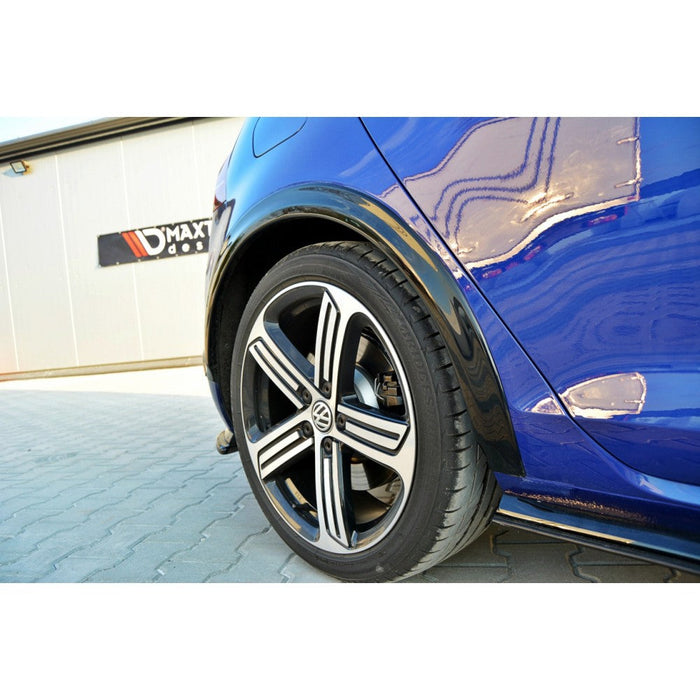 FENDERS EXTENSION VW GOLF 7 R / R-LINE FACELIFT