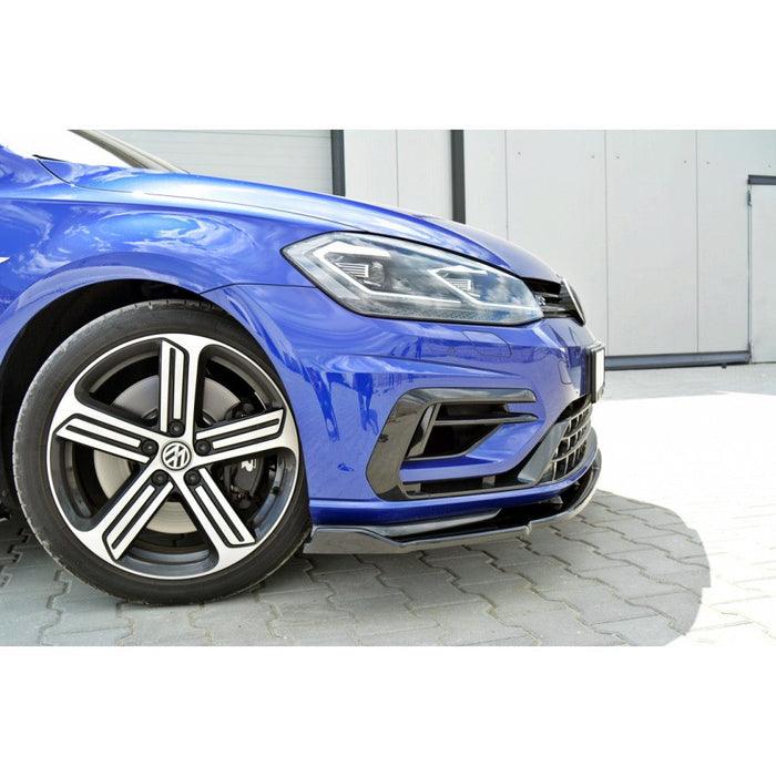 FRONT SPLITTER V.1 VW GOLF 7 R / R-LINE FACELIFT