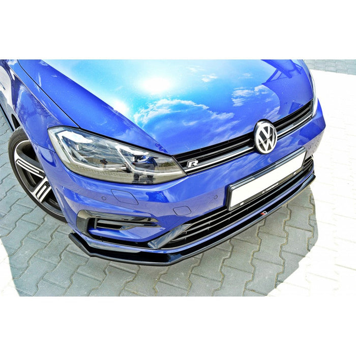 FRONT SPLITTER V.2 VW GOLF 7 R / R-LINE FACELIFT