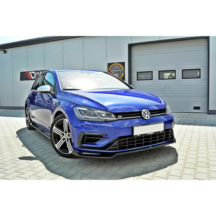 FRONT SPLITTER V.2 VW GOLF 7 R / R-LINE FACELIFT