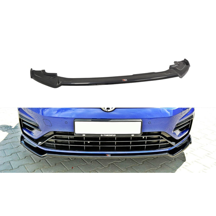 FRONT SPLITTER V.2 VW GOLF 7 R / R-LINE FACELIFT