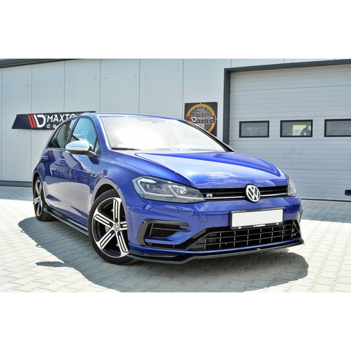 FRONT SPLITTER V.3 VW GOLF 7 R / R-LINE FACELIFT