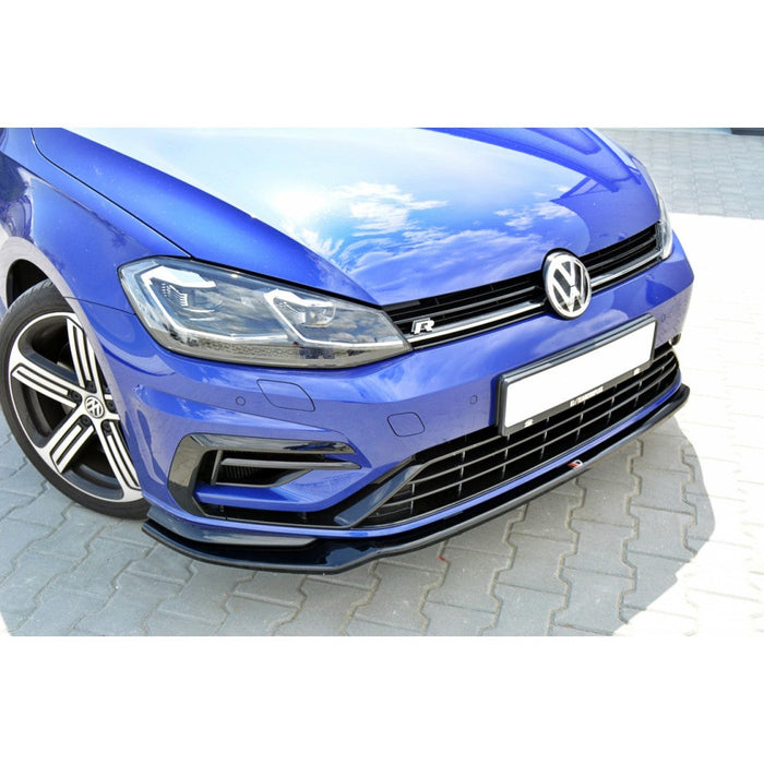 FRONT SPLITTER V.3 VW GOLF 7 R / R-LINE FACELIFT