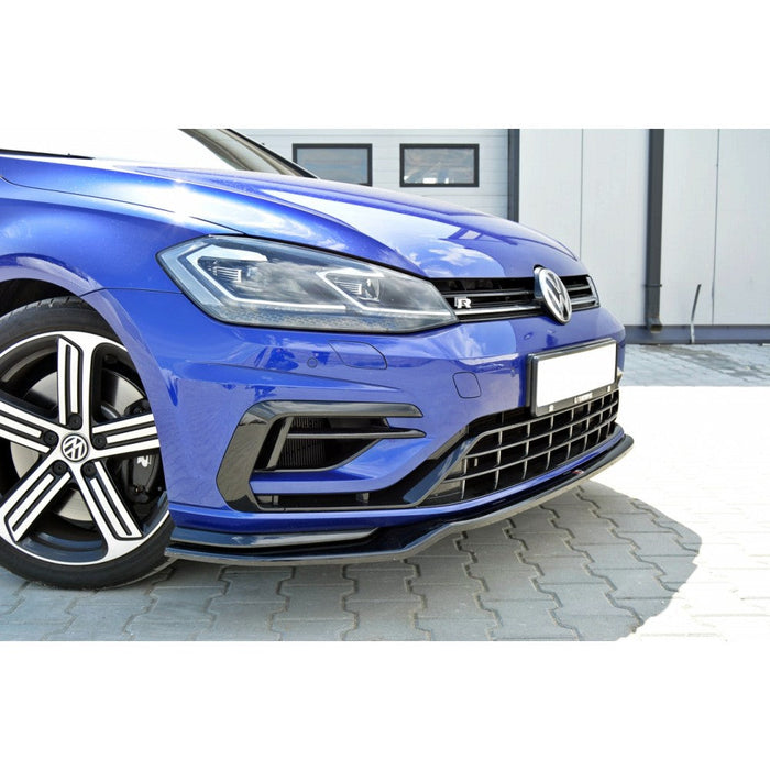 FRONT SPLITTER V.3 VW GOLF 7 R / R-LINE FACELIFT