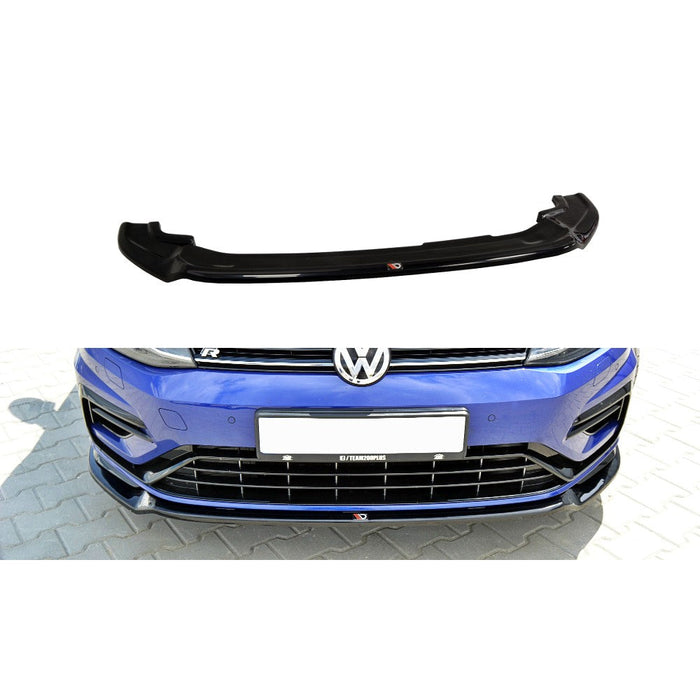 FRONT SPLITTER V.3 VW GOLF 7 R / R-LINE FACELIFT