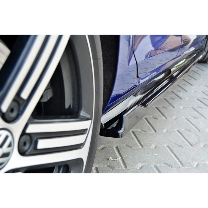 SIDE SKIRTS DIFFUSERS V.1 VW GOLF 7 R / R-LINE FACELIFT