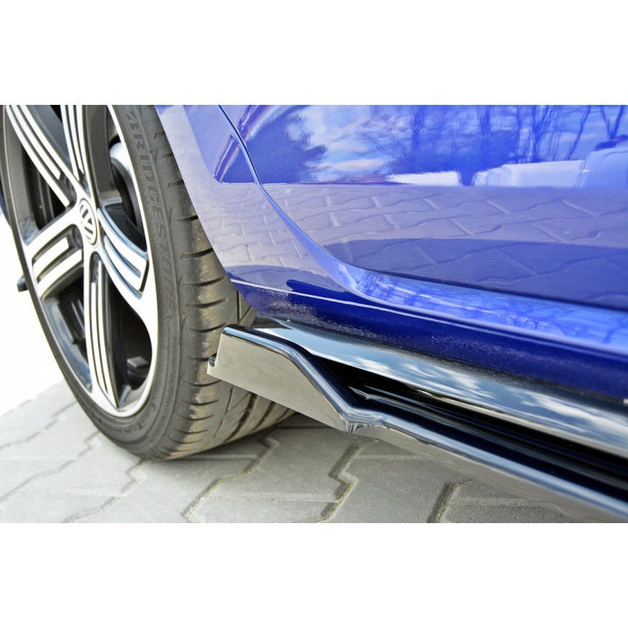 SIDE SKIRTS DIFFUSERS V.1 VW GOLF 7 R / R-LINE FACELIFT