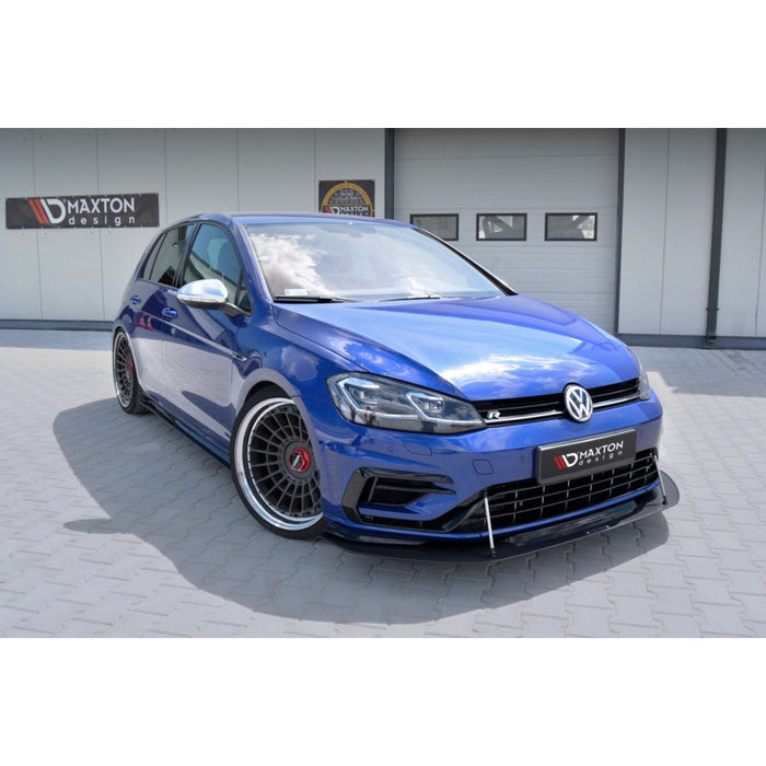 RACING SIDE SKIRTS DIFFUSERS VW GOLF 7 R / R-LINE FACELIFT