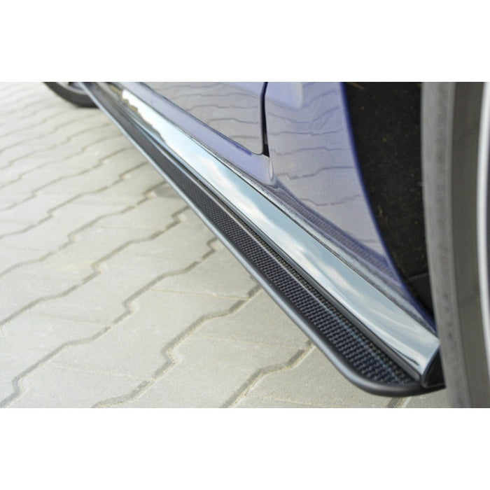 RACING SIDE SKIRTS DIFFUSERS VW GOLF 7 R / R-LINE FACELIFT