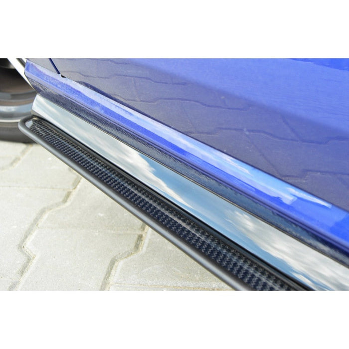 RACING SIDE SKIRTS DIFFUSERS VW GOLF 7 R / R-LINE FACELIFT