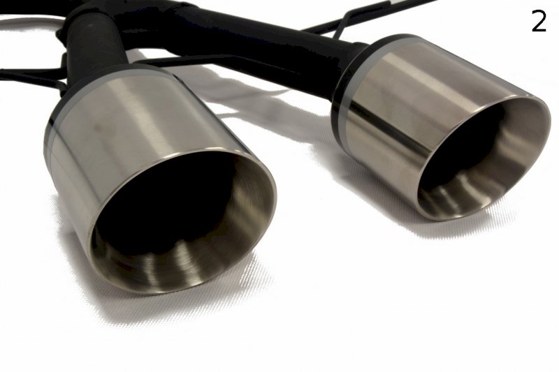 Sports Exhaust Tips Volkswagen Golf 5, Golf 6 AND Scirocco V.2